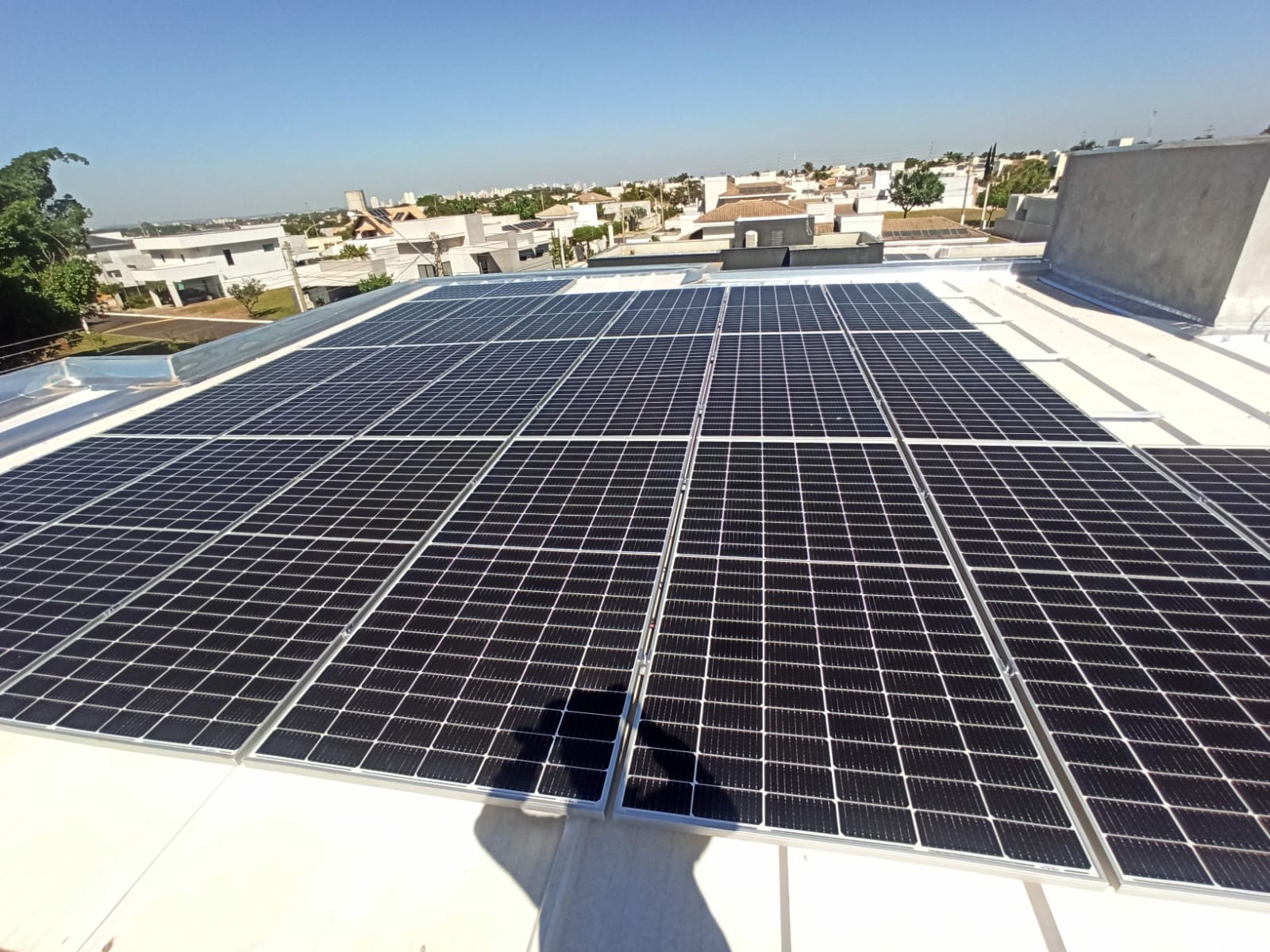 Projeto e Homologação de Energia Solar